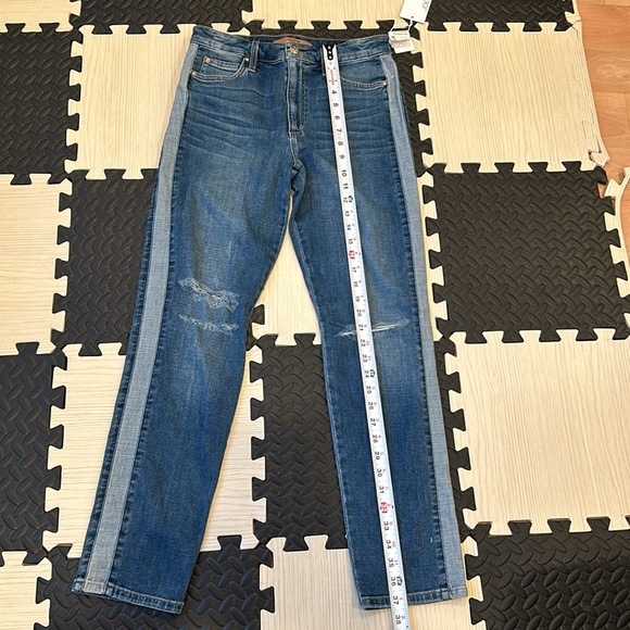 Joes Jeans The Kass high rise slim straight ankle size 27 NWT - Picture 2 of 12